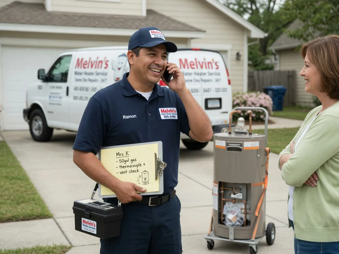 Water Heater Repair Dunn Loring, VA FAQs